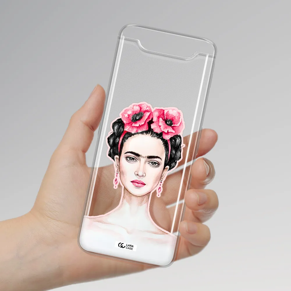 Ferida Watercolor Samsung A80 Clear TPU Case