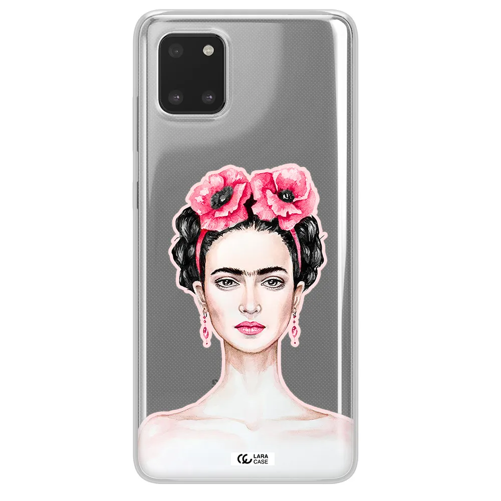 Ferida Watercolor Samsung A81 Clear TPU Case