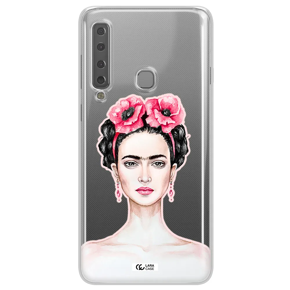 Ferida Watercolor Samsung A9 2018 Clear TPU Case