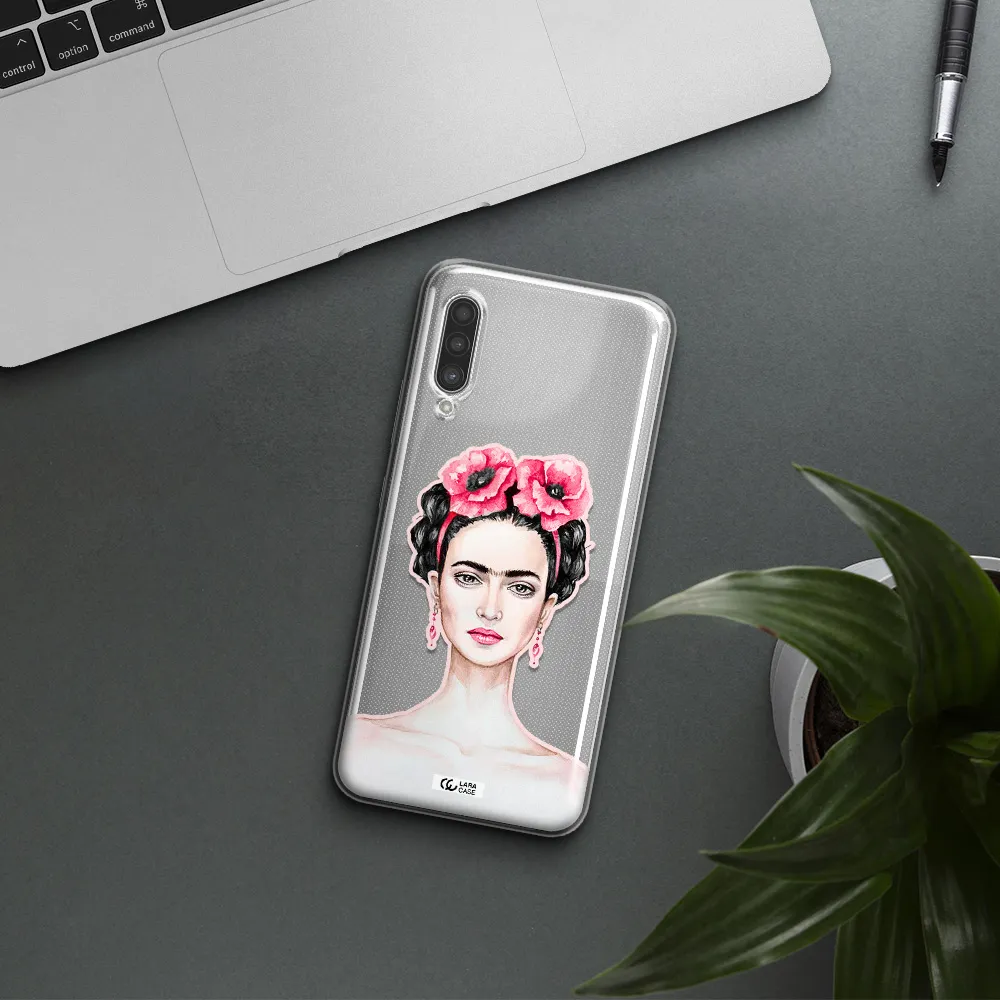 Ferida Watercolor Samsung A90 Clear TPU Case