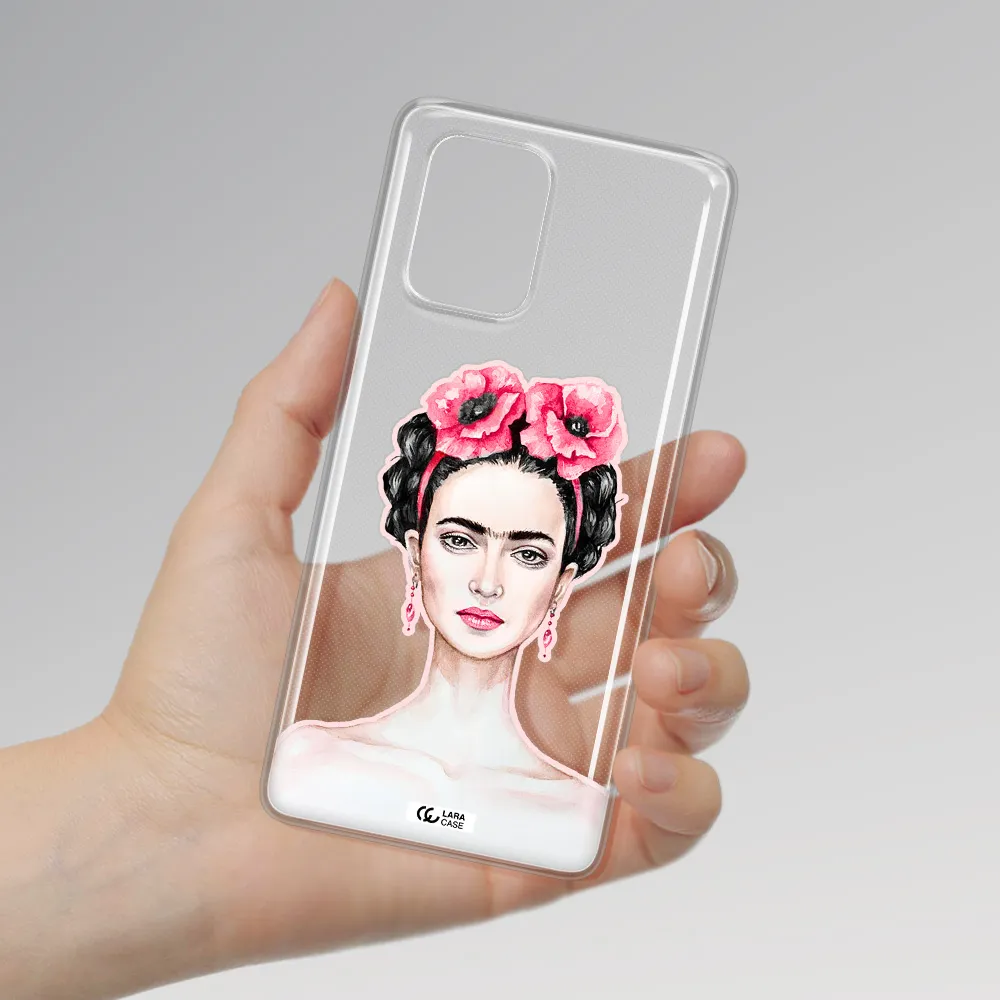 Ferida Watercolor Samsung A91 Clear TPU Case