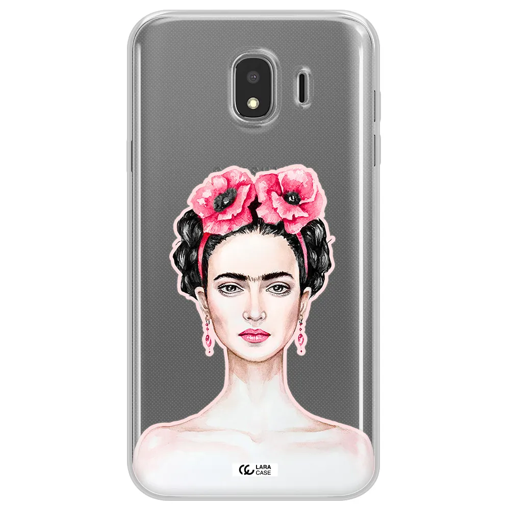 Ferida Watercolor Samsung J4 Clear TPU Case