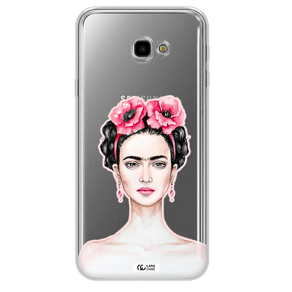 Ferida Watercolor Samsung J4 Plus Clear TPU Case