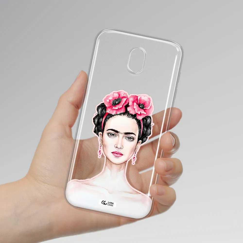 Ferida Watercolor Samsung J5 2017 Clear TPU Case