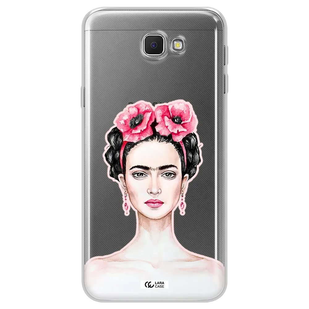 Ferida Watercolor Samsung J5 Prime Clear TPU Case