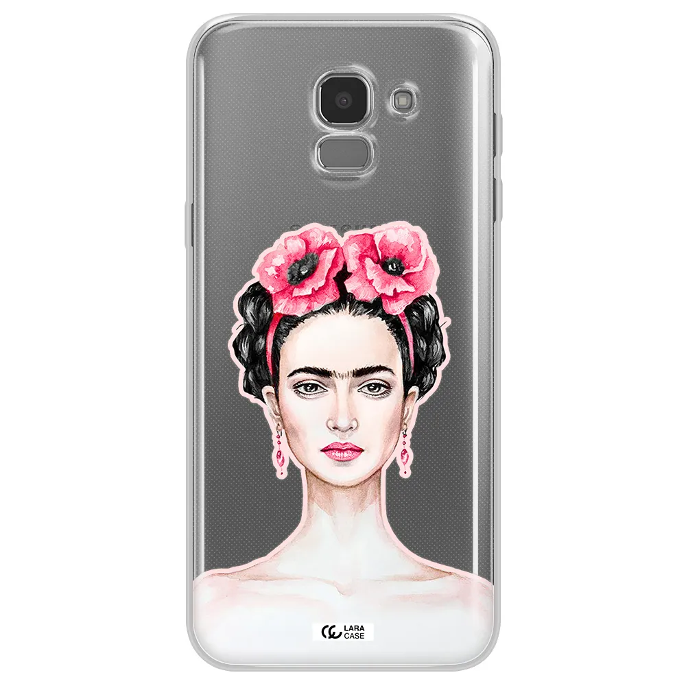 Ferida Watercolor Samsung J6 Clear TPU Case