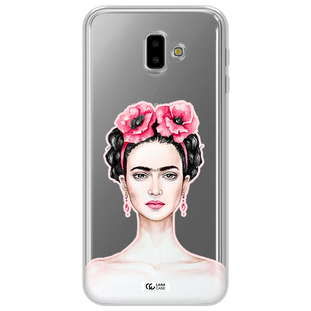 Ferida Watercolor Samsung J6 Plus Clear TPU Case