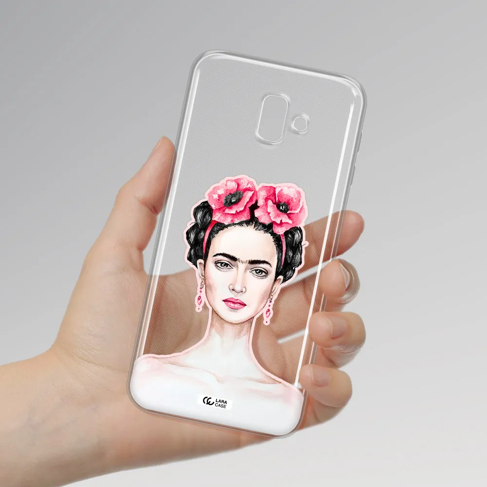 Ferida Watercolor Samsung J6 Plus Clear TPU Case