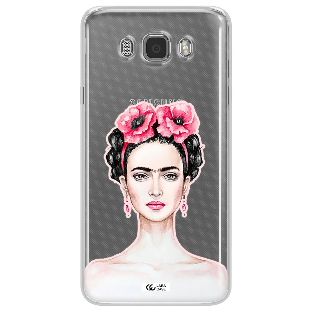 Ferida Watercolor Samsung J7 2016 Clear TPU Case