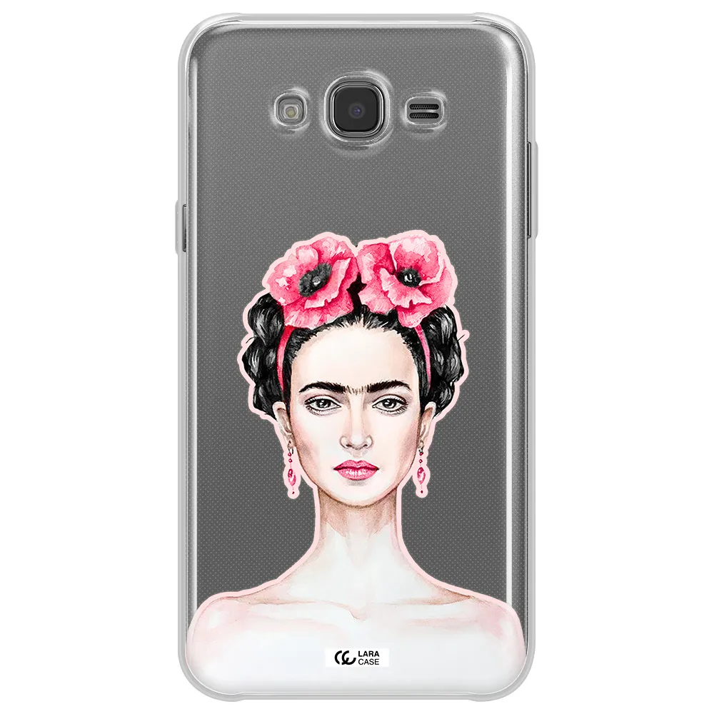 Ferida Watercolor Samsung J7 Clear TPU Case
