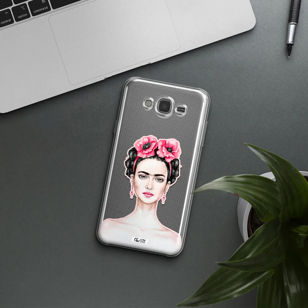 Ferida Watercolor Samsung J7 Clear TPU Case