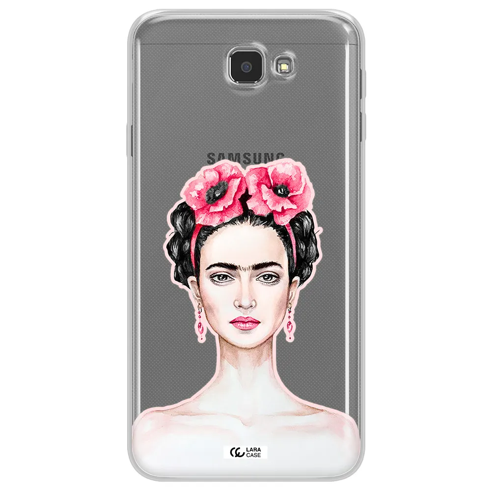 Ferida Watercolor Samsung J7 Prim Clear TPU Case