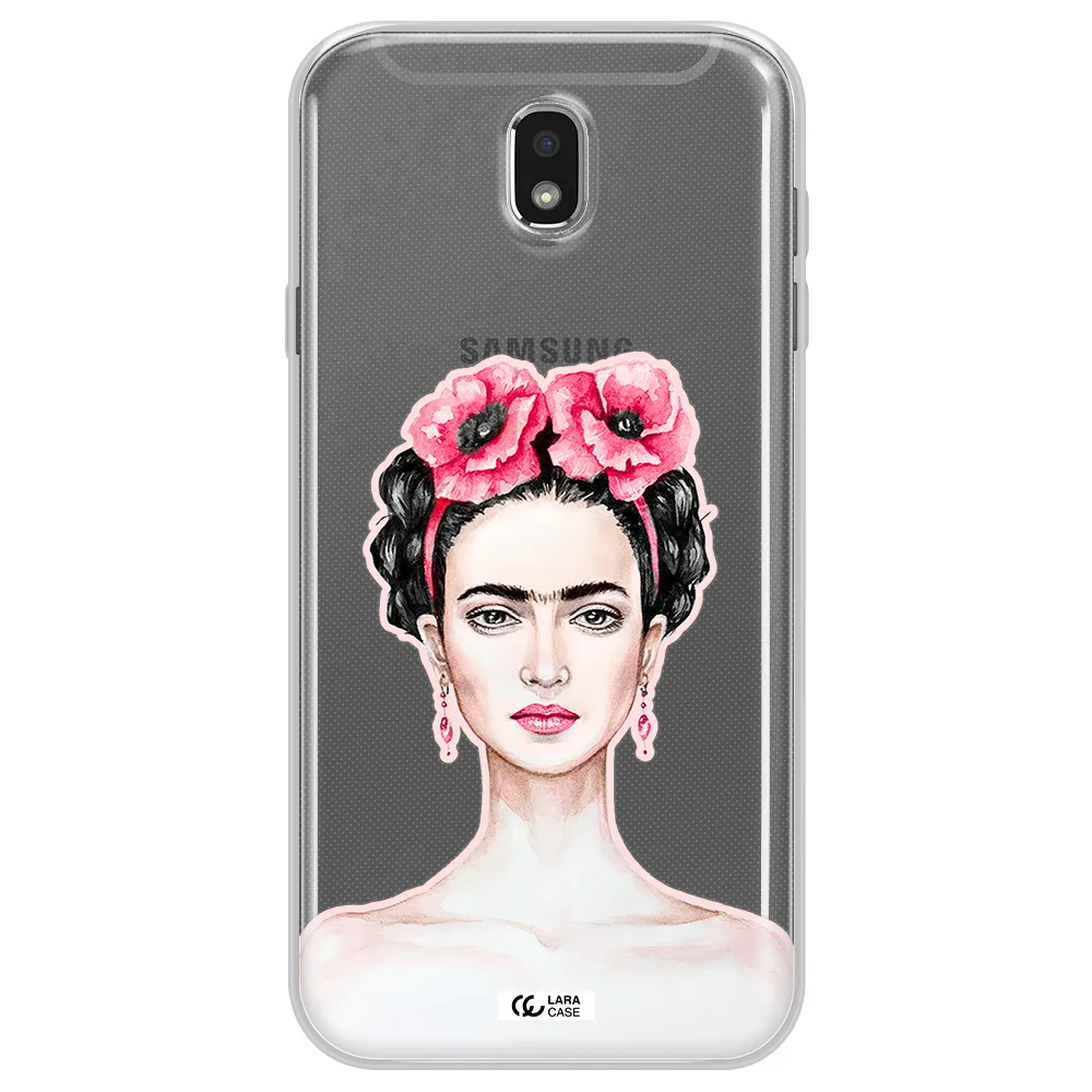 Ferida Watercolor Samsung J7 Pro Clear TPU Case