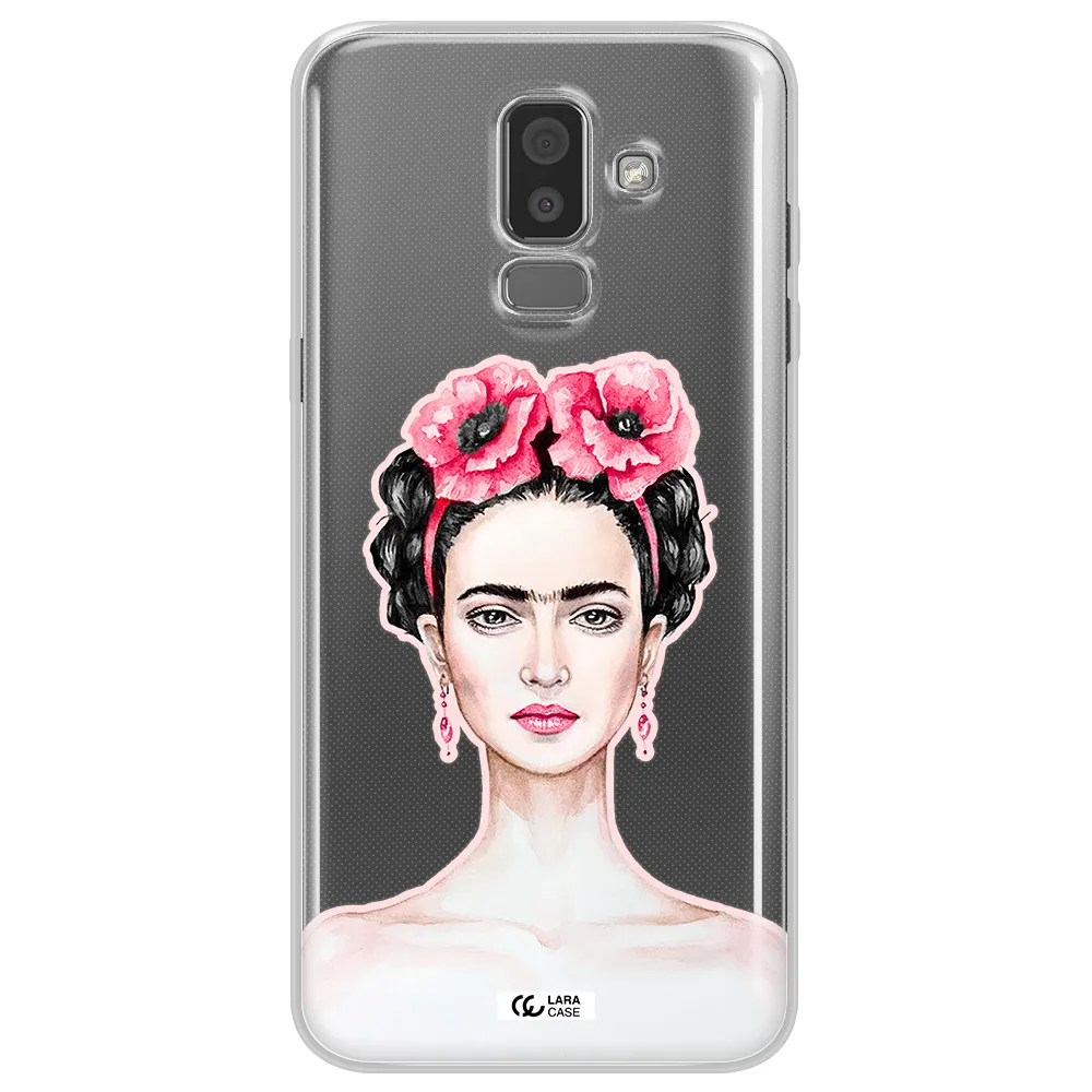 Ferida Watercolor Samsung J8 Clear TPU Case