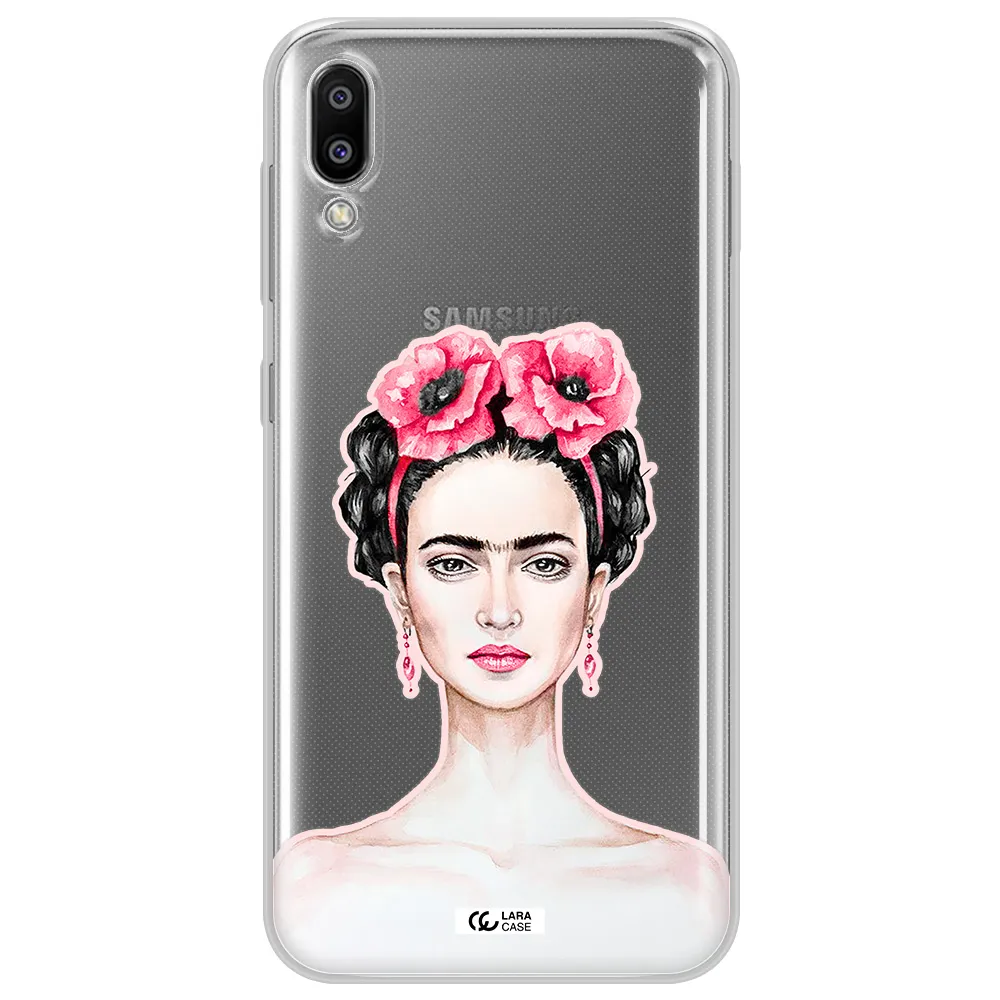 Ferida Watercolor Samsung M10 Clear TPU Case