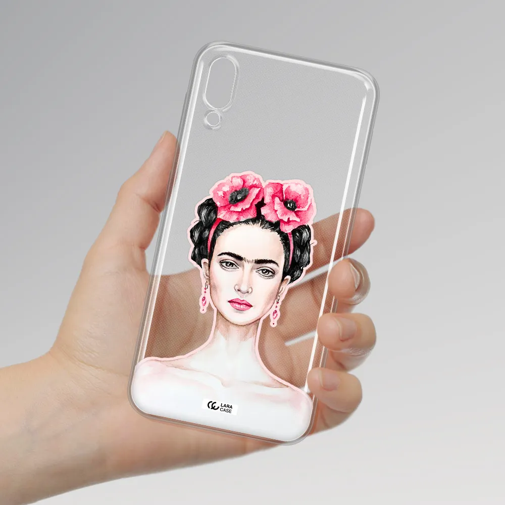 Ferida Watercolor Samsung M10 Clear TPU Case