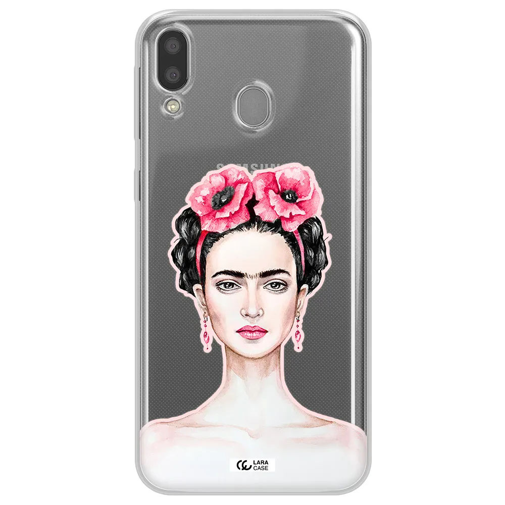 Ferida Watercolor Samsung M20 Clear TPU Case