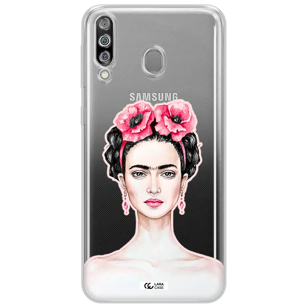 Ferida Watercolor Samsung M30 Clear TPU Case