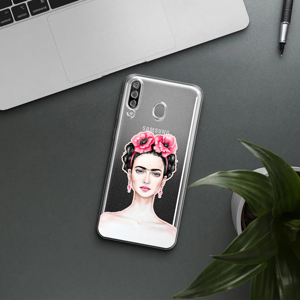 Ferida Watercolor Samsung M30 Clear TPU Case