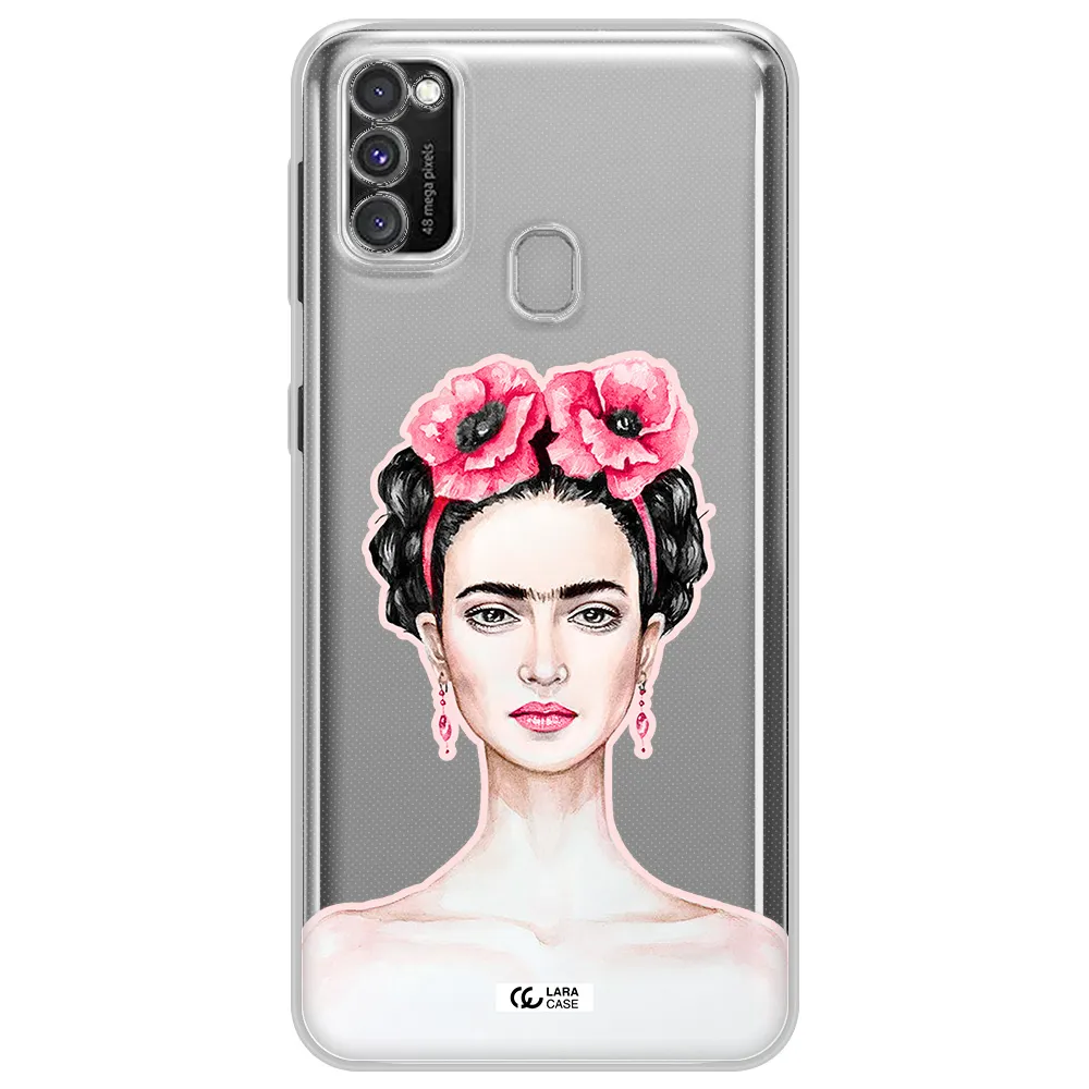 Ferida Watercolor Samsung M30S Clear TPU Case