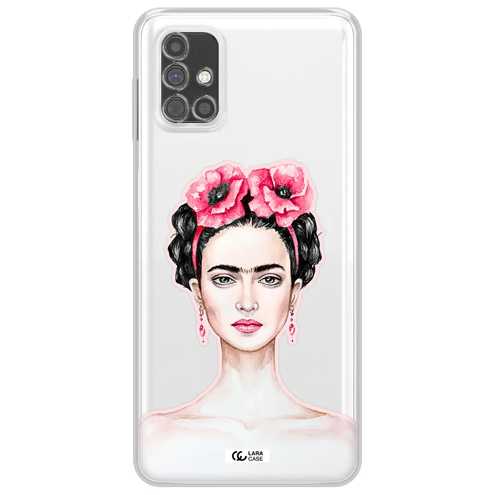 Ferida Watercolor Samsung M51 Clear TPU Case