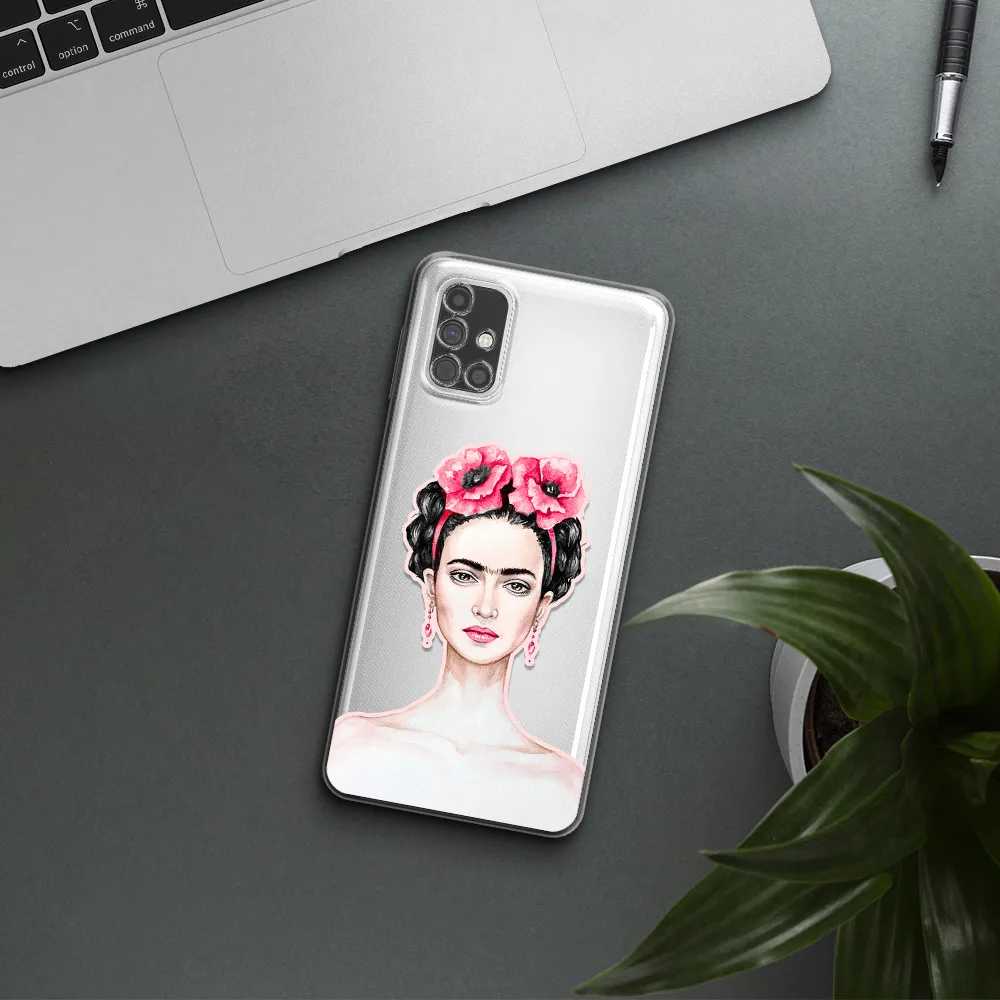 Ferida Watercolor Samsung M51 Clear TPU Case