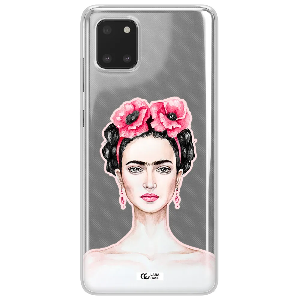 Ferida Watercolor Samsung Note 10 Lite Clear TPU Case