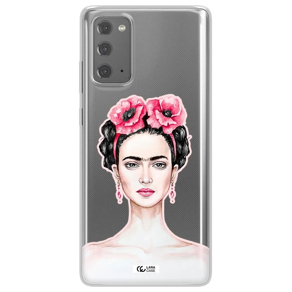 Ferida Watercolor Samsung Note 20 Clear TPU Case
