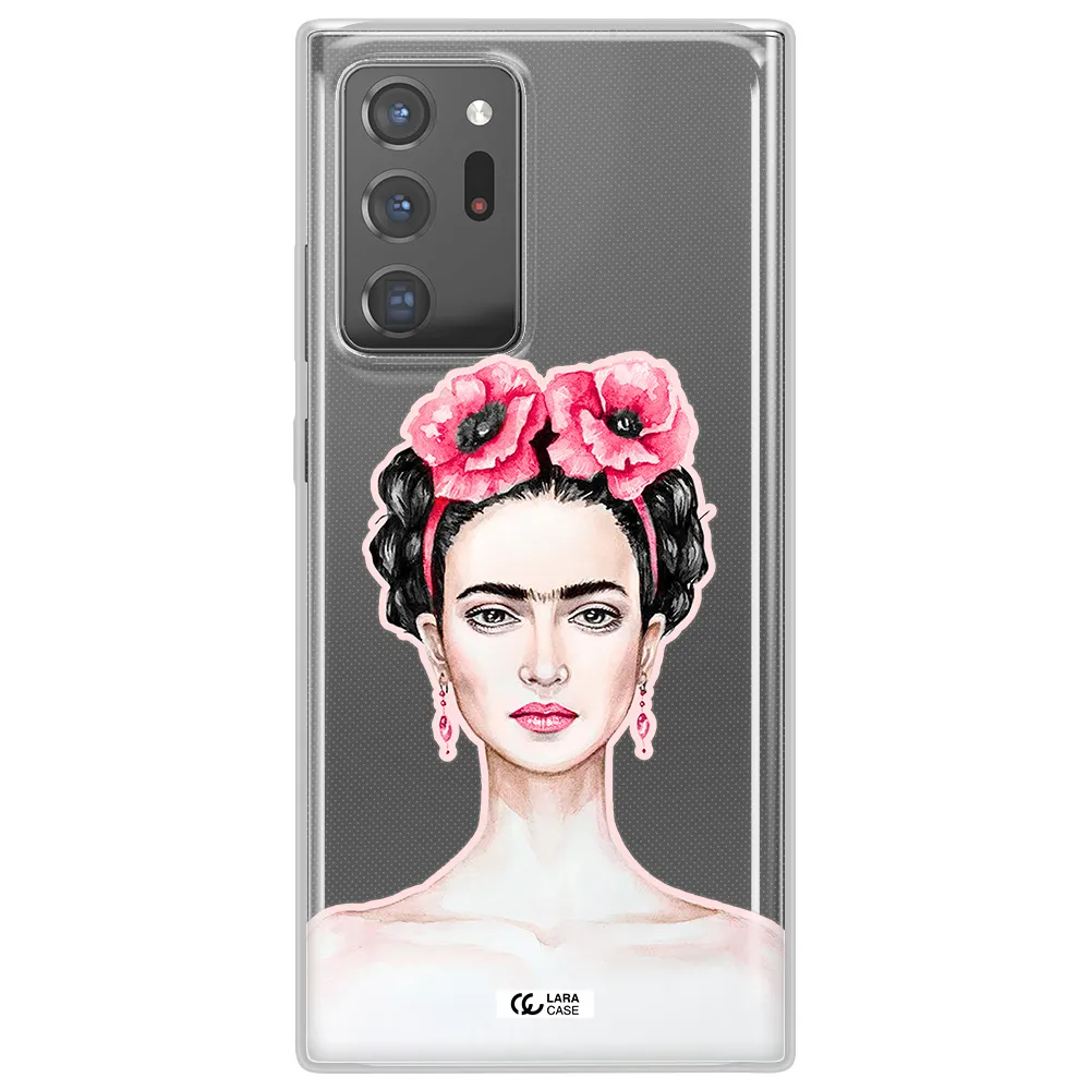 Ferida Watercolor Samsung Note 20 Ultra Clear TPU Case