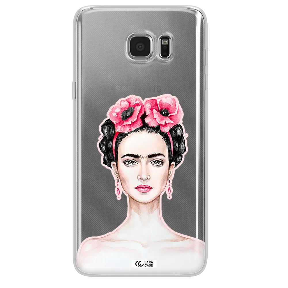 Ferida Watercolor Samsung Note 5 Clear TPU Case