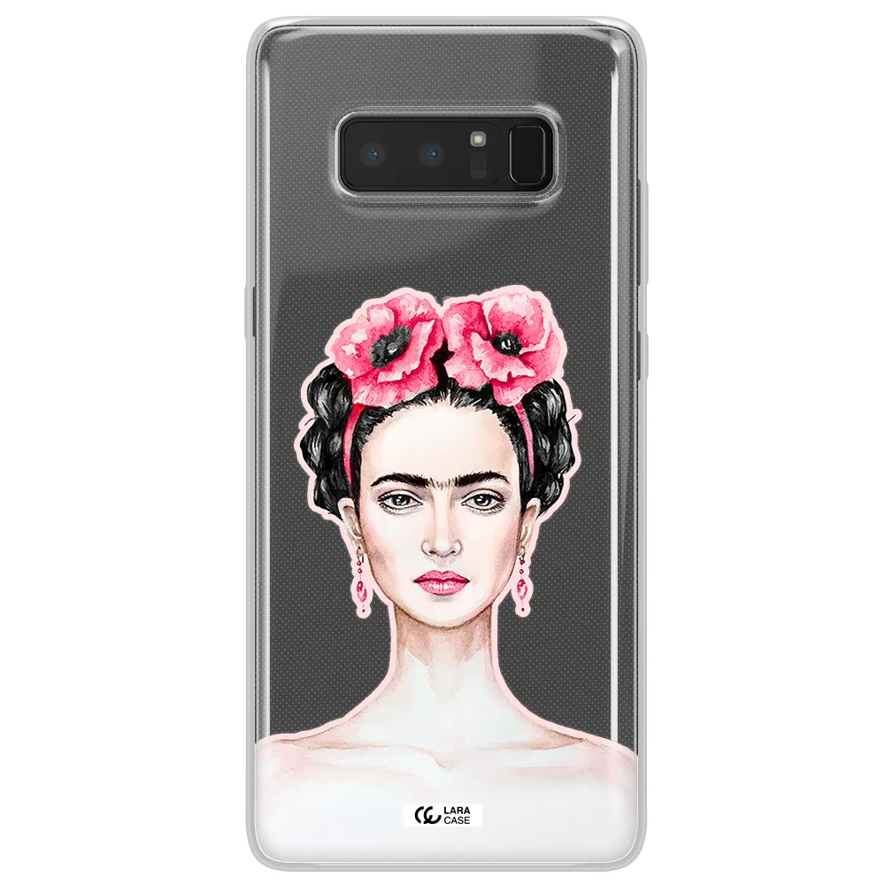 Ferida Watercolor Samsung Note 8 Clear TPU Case