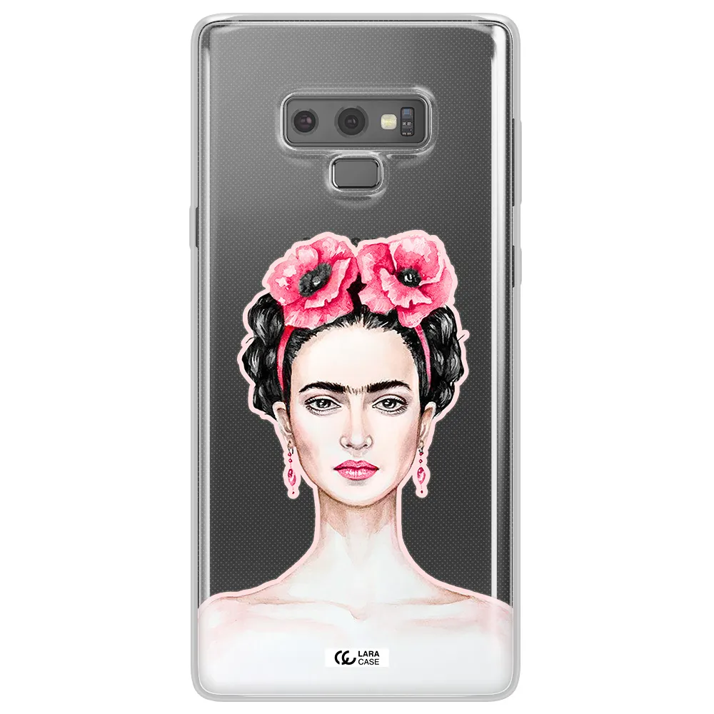 Ferida Watercolor Samsung Note 9 Clear TPU Case