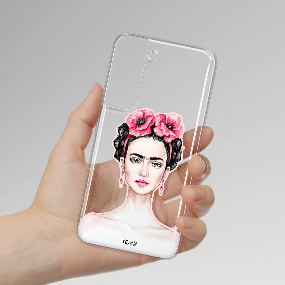 Ferida Watercolor Samsung S 22 Clear TPU Case