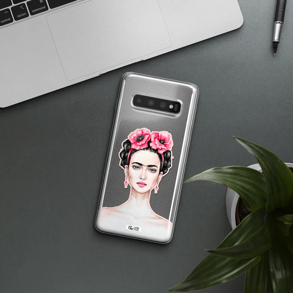 Ferida Watercolor Samsung S10 Clear TPU Case
