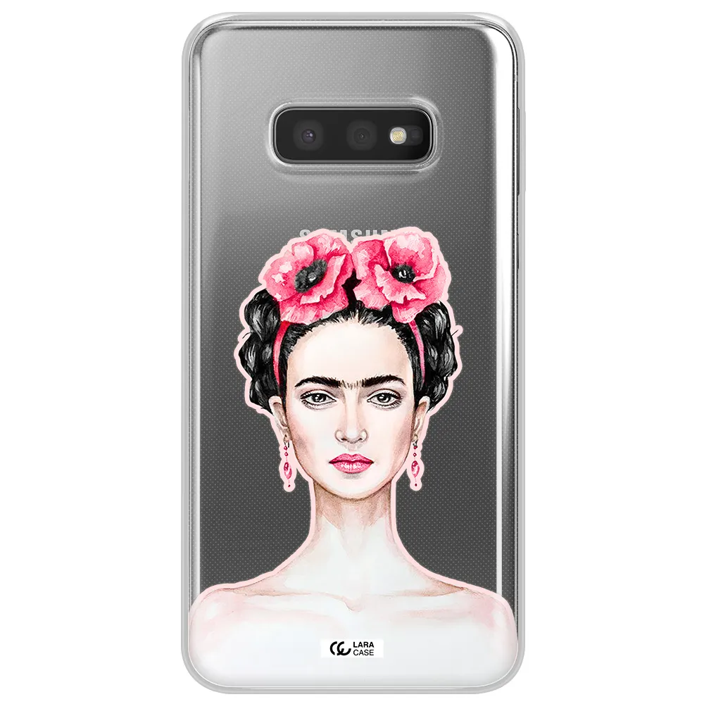 Ferida Watercolor Samsung S10e Clear TPU Case