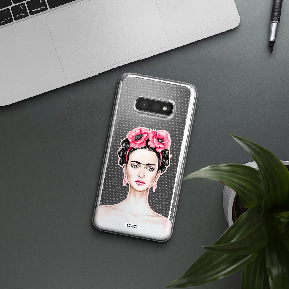 Ferida Watercolor Samsung S10e Clear TPU Case