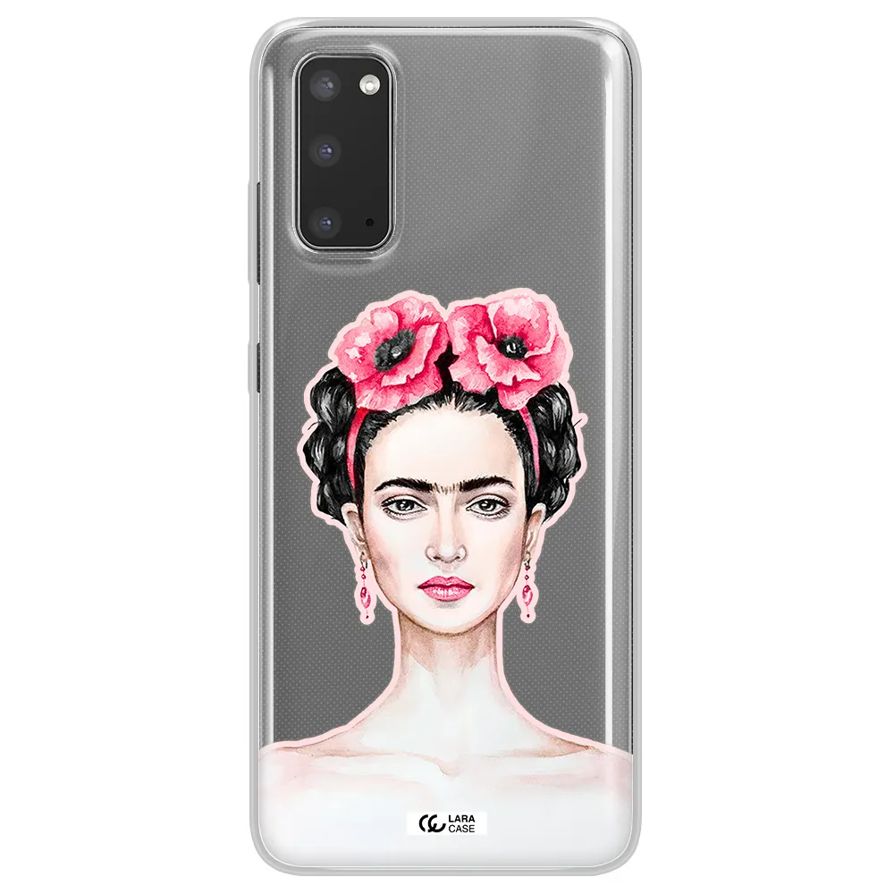 Ferida Watercolor Samsung S20 Clear TPU Case