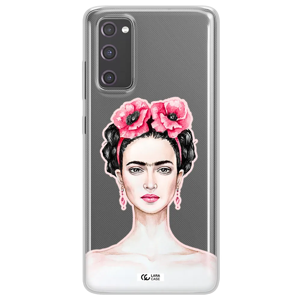 Ferida Watercolor Samsung S20 Fe Clear TPU Case