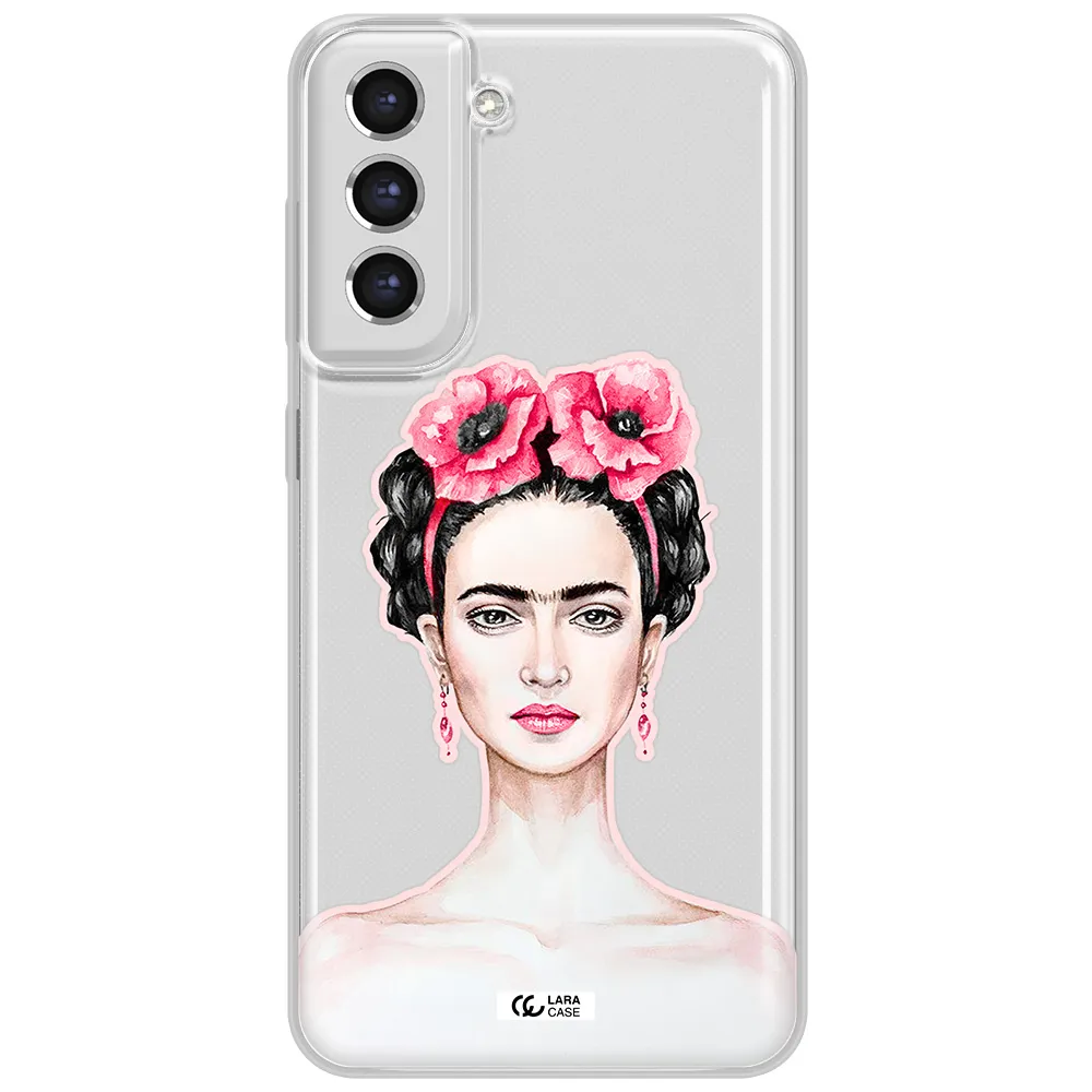 Ferida Watercolor Samsung S21 Fe Clear Tpu Case