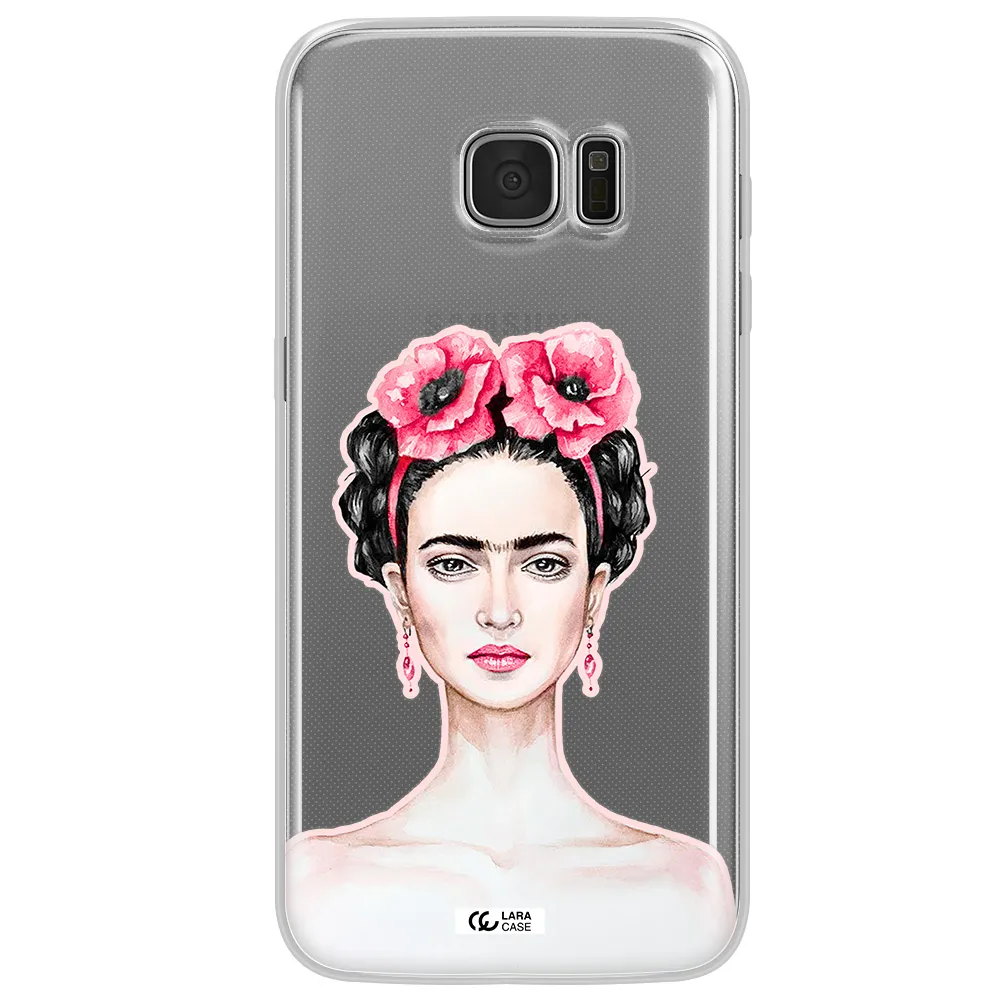 Ferida Watercolor Samsung S7 Edge Clear TPU Case