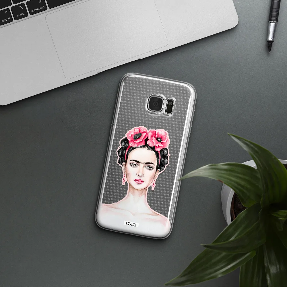 Ferida Watercolor Samsung S7 Edge Clear TPU Case