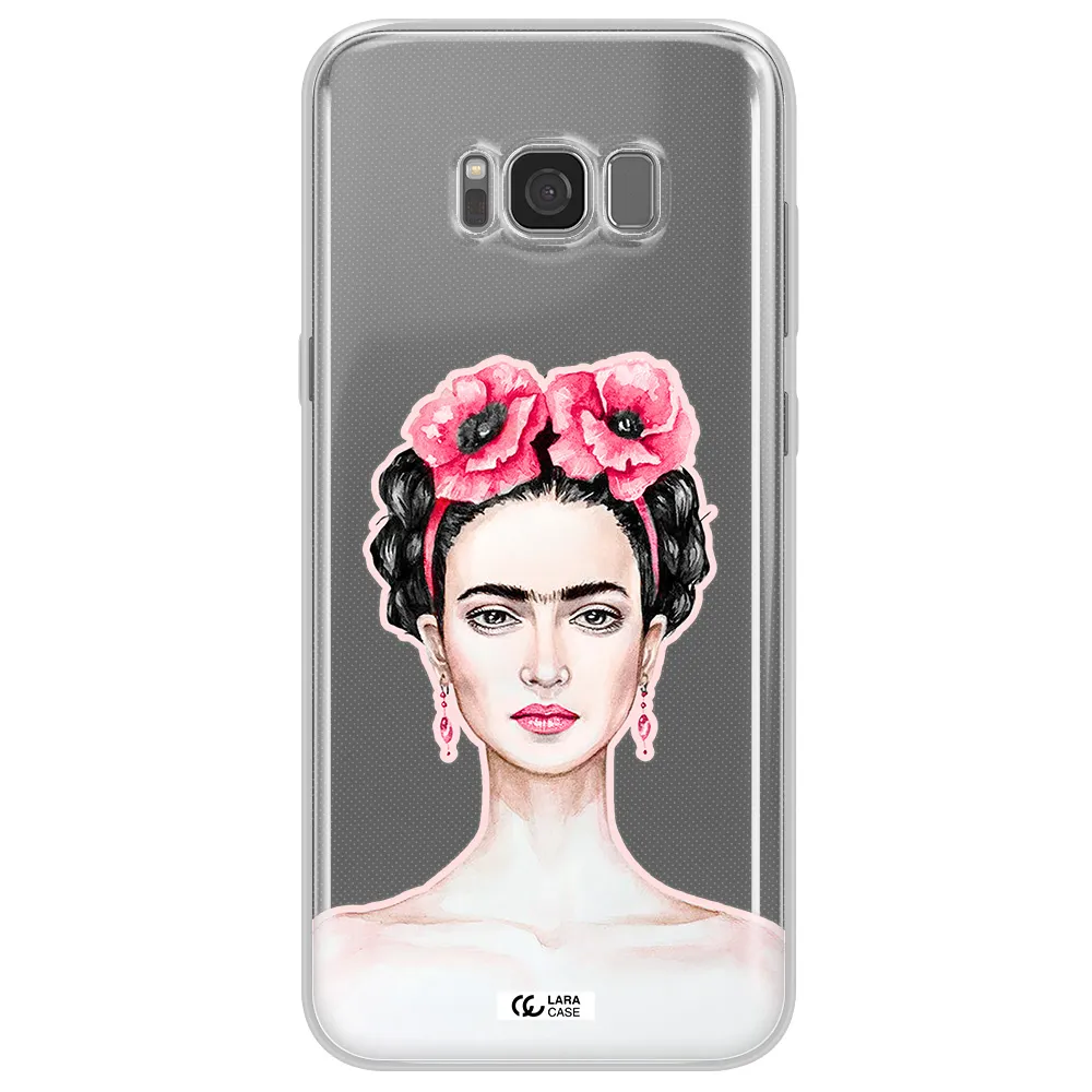 Ferida Watercolor Samsung S8 Plus Clear TPU Case