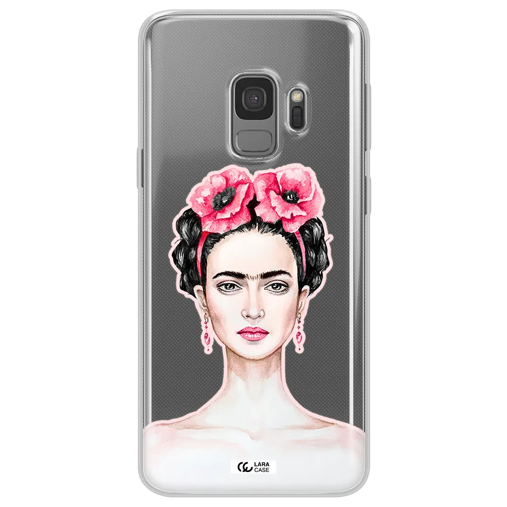 Ferida Watercolor Samsung S9 Clear TPU Case