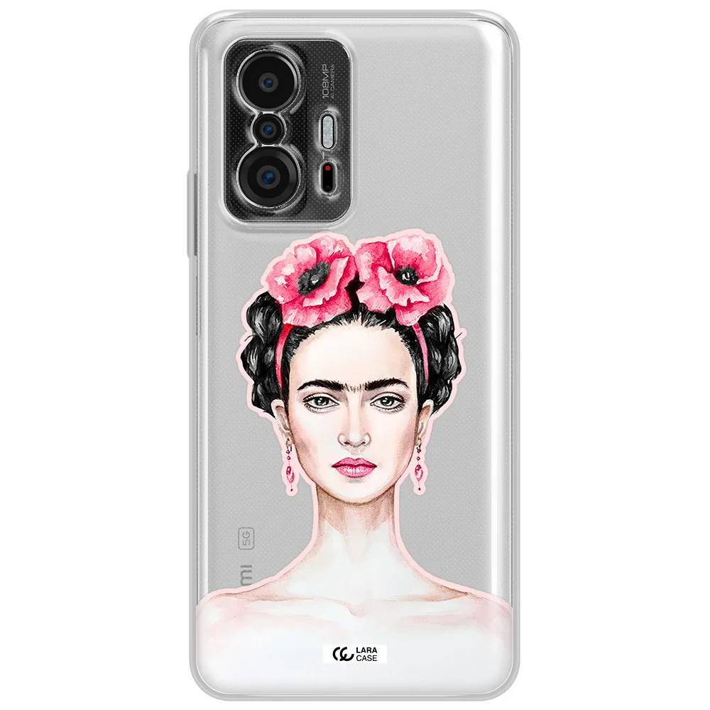 Ferida Watercolor Xiaomi 11T Clear Tpu Case