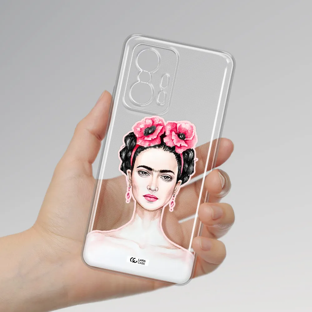 Ferida Watercolor Xiaomi 11T Clear Tpu Case
