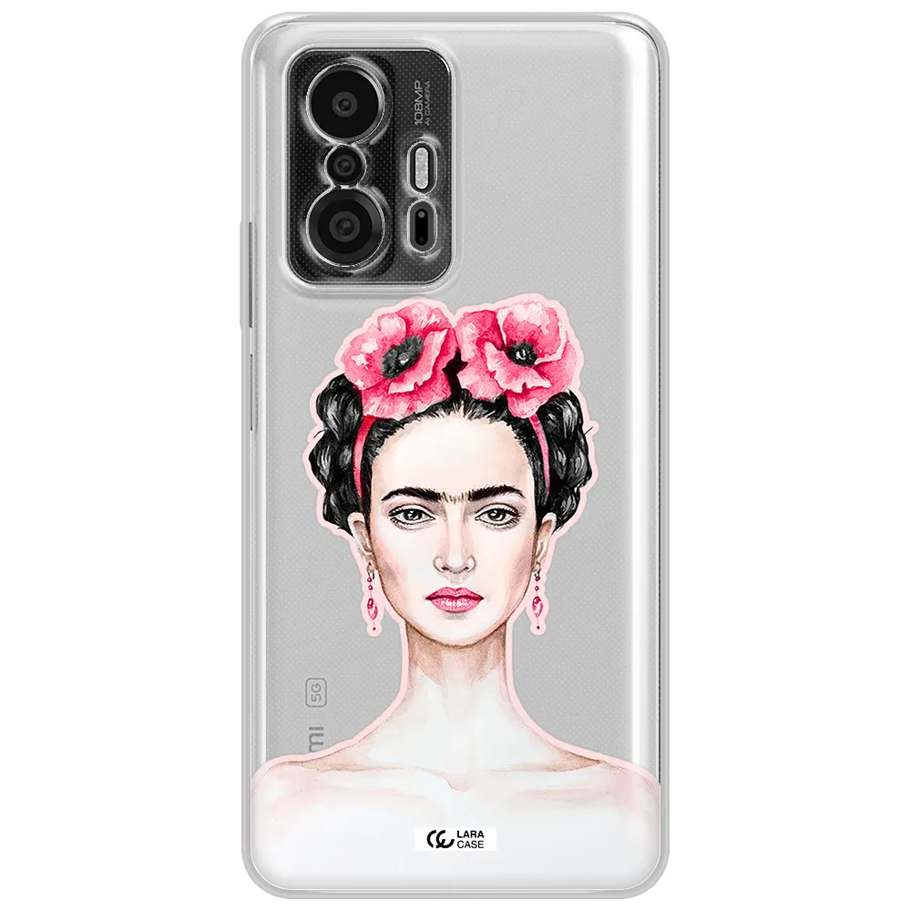 Ferida Watercolor Xiaomi 11T Pro Clear Tpu Case