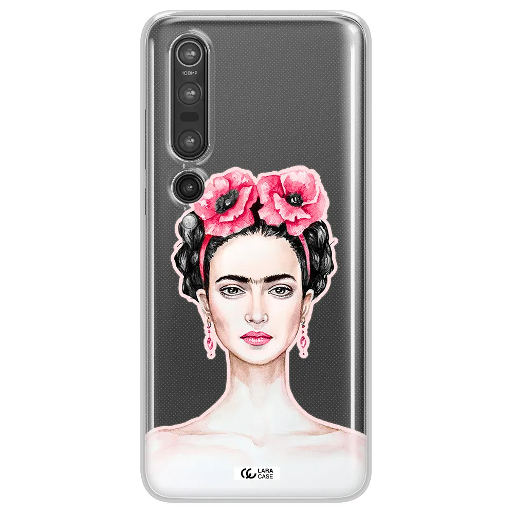 Ferida Watercolor Xiaomi Mi 10 Pro Clear TPU Case