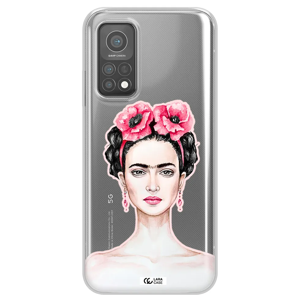 Ferida Watercolor Xiaomi Mi 10 T Pro Clear TPU Case
