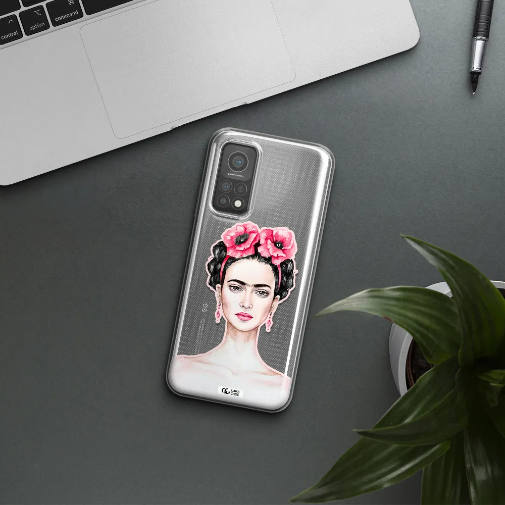 Ferida Watercolor Xiaomi Mi 10 T Pro Clear TPU Case