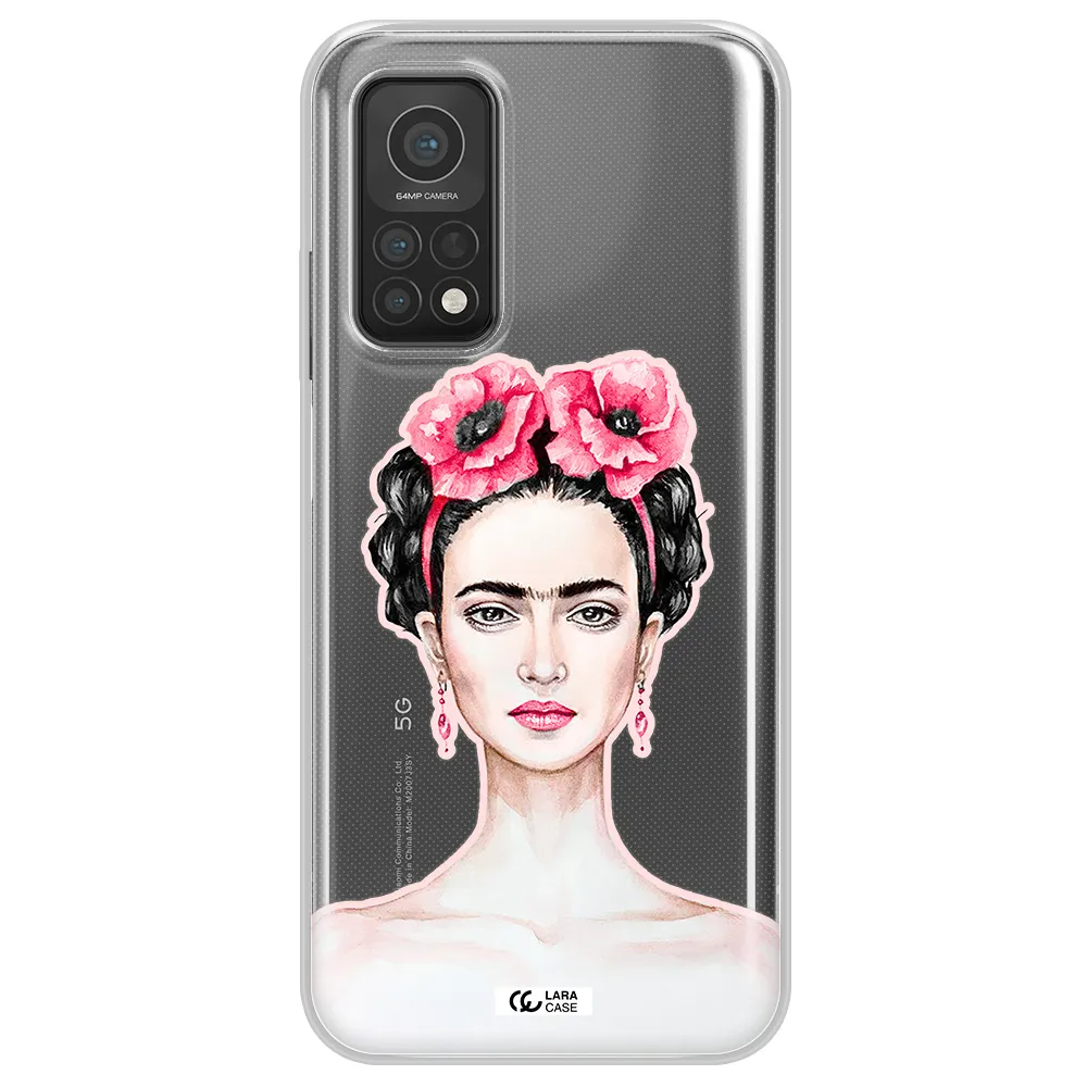 Ferida Watercolor Xiaomi Mi 10T Clear TPU Case